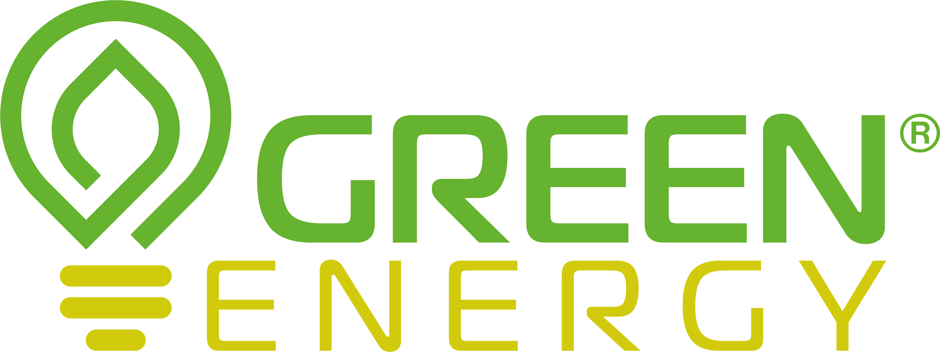 Logo Green Energy Vettoriale